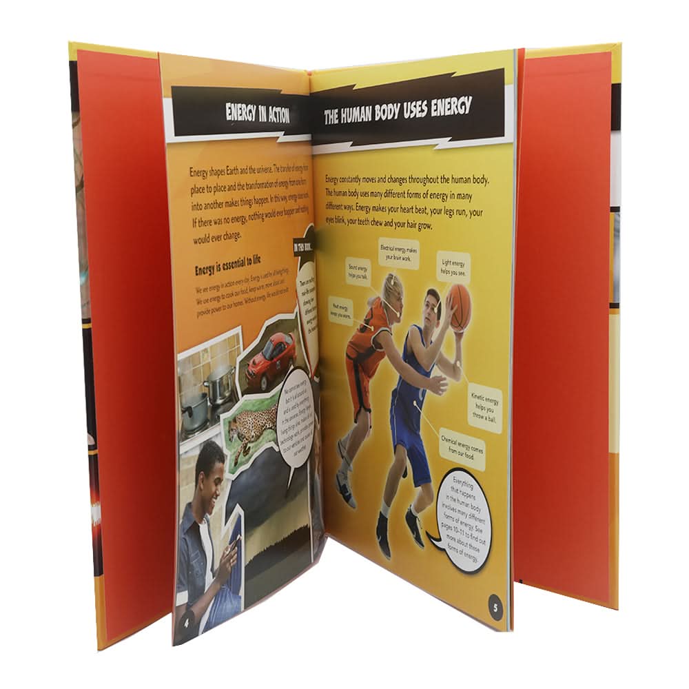 Energy In Action The Human Body, Kids, Kids Story Books, Chase Value, Chase Value