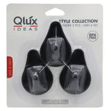 Hanger 3 Pcs - Black, Home & Lifestyle, Accessories, Chase Value, Chase Value