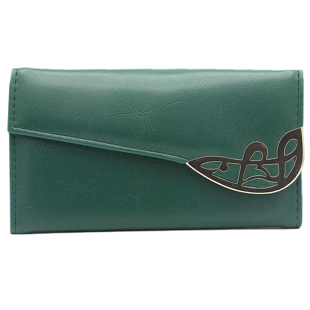 Women's Wallet - Green, Women, Wallets, Chase Value, Chase Value