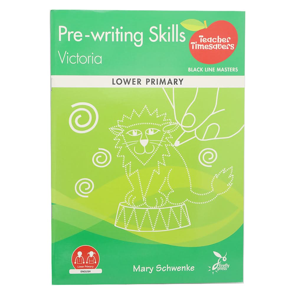 Pre-Writing Skills Victoria ( Lower Primary ), Kids, Kids Colouring Books, Chase Value, Chase Value