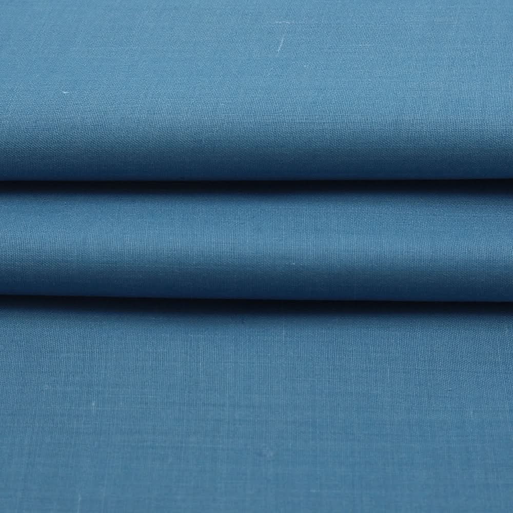 Men Wash & Wear Suit Fabric - Steel Blue, Men, Unstitched Fabric, Chase Value, Chase Value