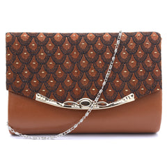 Women's Clutch - Brown, Women, Clutches, Chase Value, Chase Value