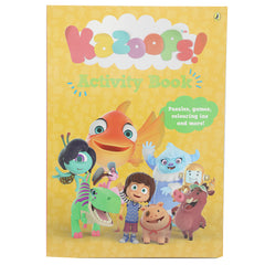Kazoops Activity Book, Kids, Kids Story Books, Chase Value, Chase Value