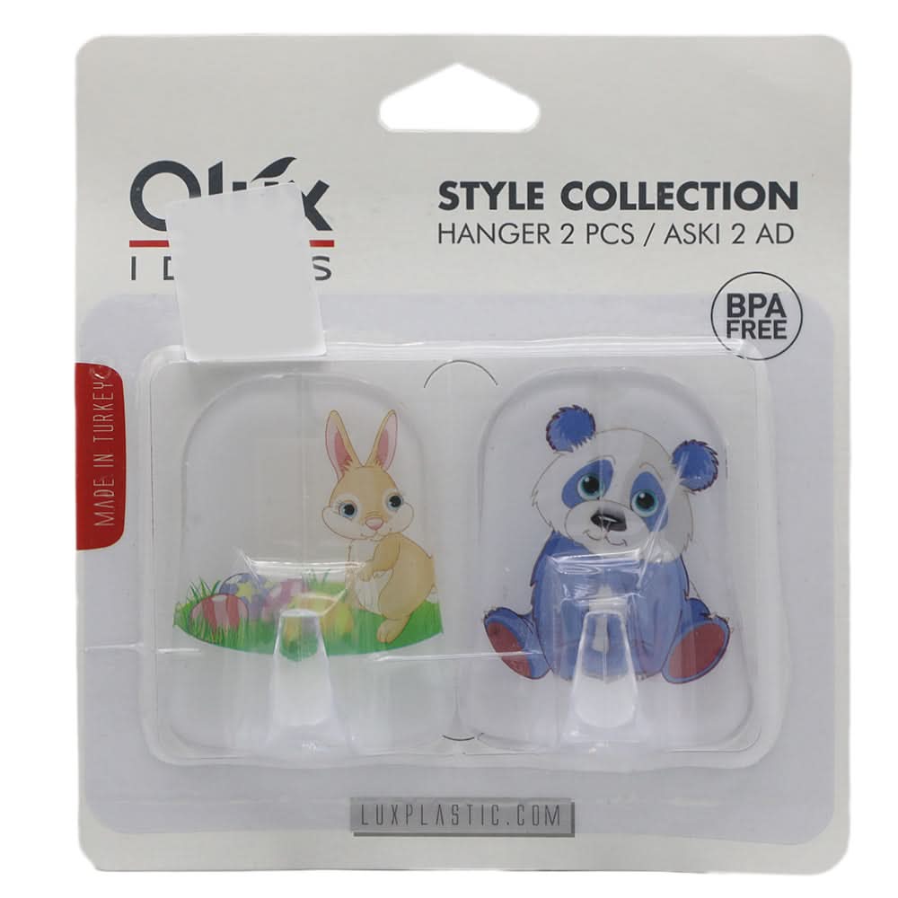 Hanger 2 Pcs - Multi-B, Home & Lifestyle, Accessories, Chase Value, Chase Value