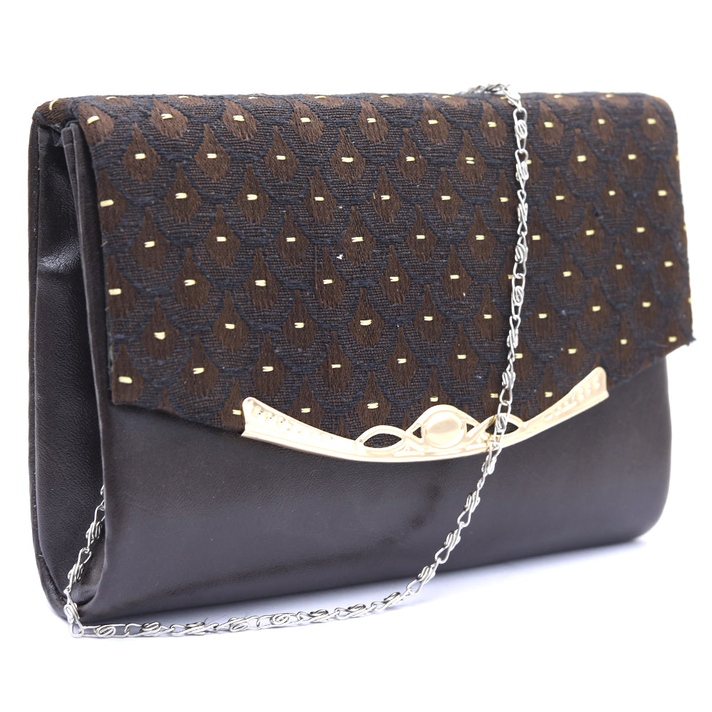 Women's Clutch - Coffee, Women, Clutches, Chase Value, Chase Value