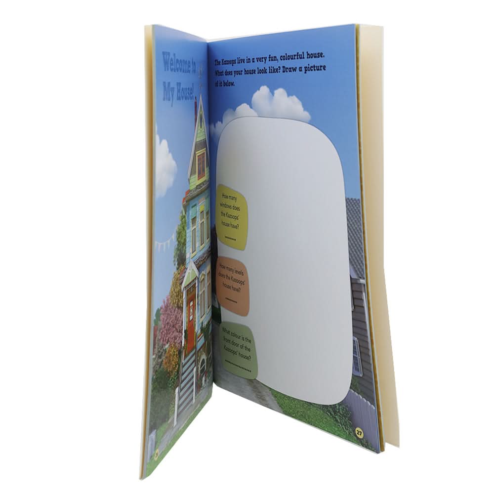 Kazoops Activity Book, Kids, Kids Story Books, Chase Value, Chase Value