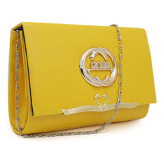 Women's Clutch - Yellow, Women, Clutches, Chase Value, Chase Value