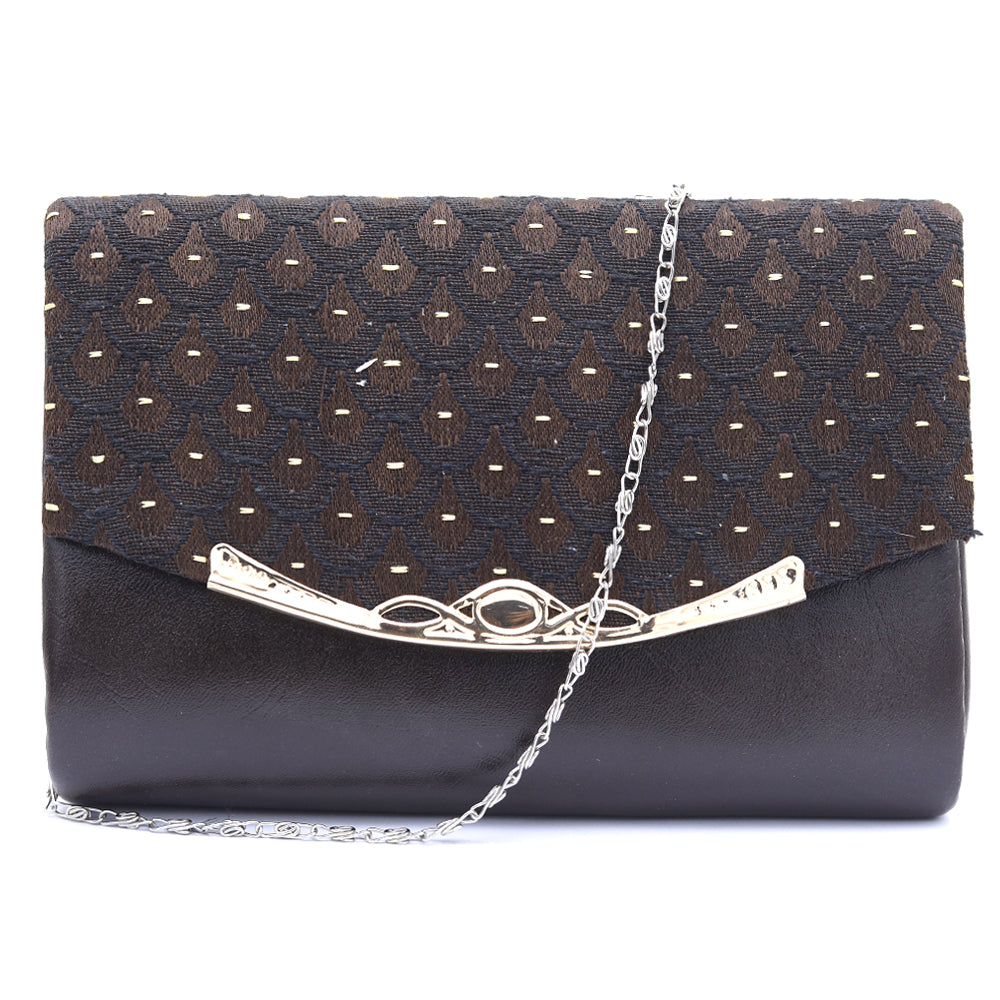 Women's Clutch - Coffee, Women, Clutches, Chase Value, Chase Value