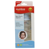 Mum Love Baby Bottle with Handle 300ml B806-B - Light Blue, Kids, Feeding Supplies, Chase Value, Chase Value