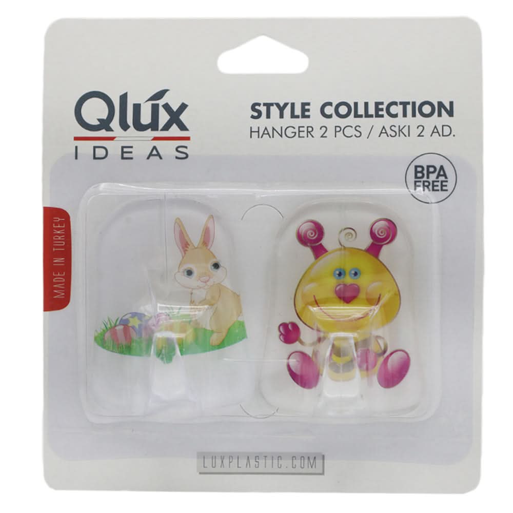 Hanger 2 Pcs - Multi-F, Home & Lifestyle, Accessories, Chase Value, Chase Value