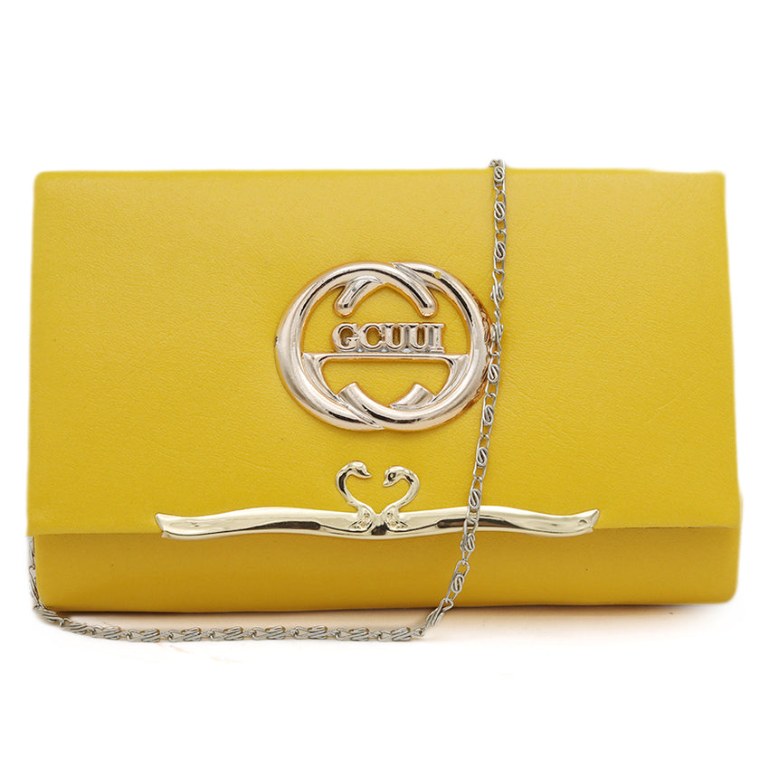 Women's Clutch - Yellow, Women, Clutches, Chase Value, Chase Value