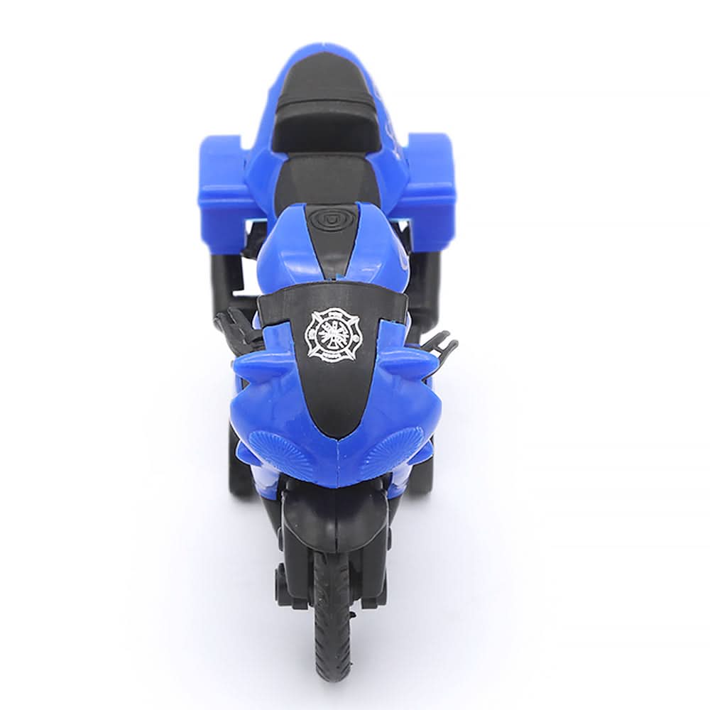 Kids Motor Bike - Blue, Kids, Non-Remote Control, Chase Value, Chase Value