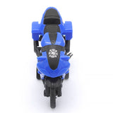 Kids Motor Bike - Blue, Kids, Non-Remote Control, Chase Value, Chase Value