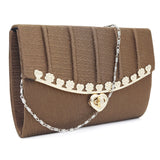 Women's Clutch - Dark Brown, Women, Clutches, Chase Value, Chase Value
