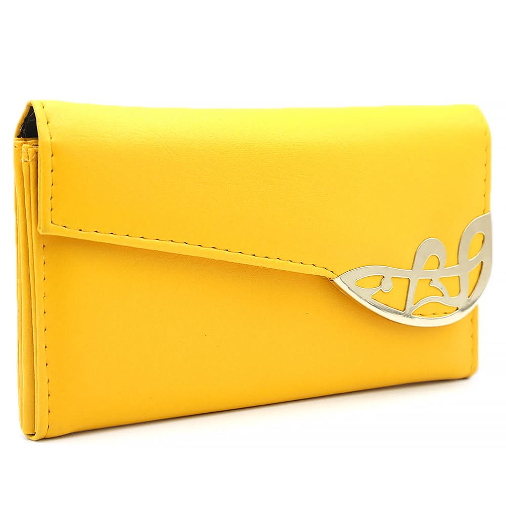 Women's Wallet - Yellow, Women, Wallets, Chase Value, Chase Value