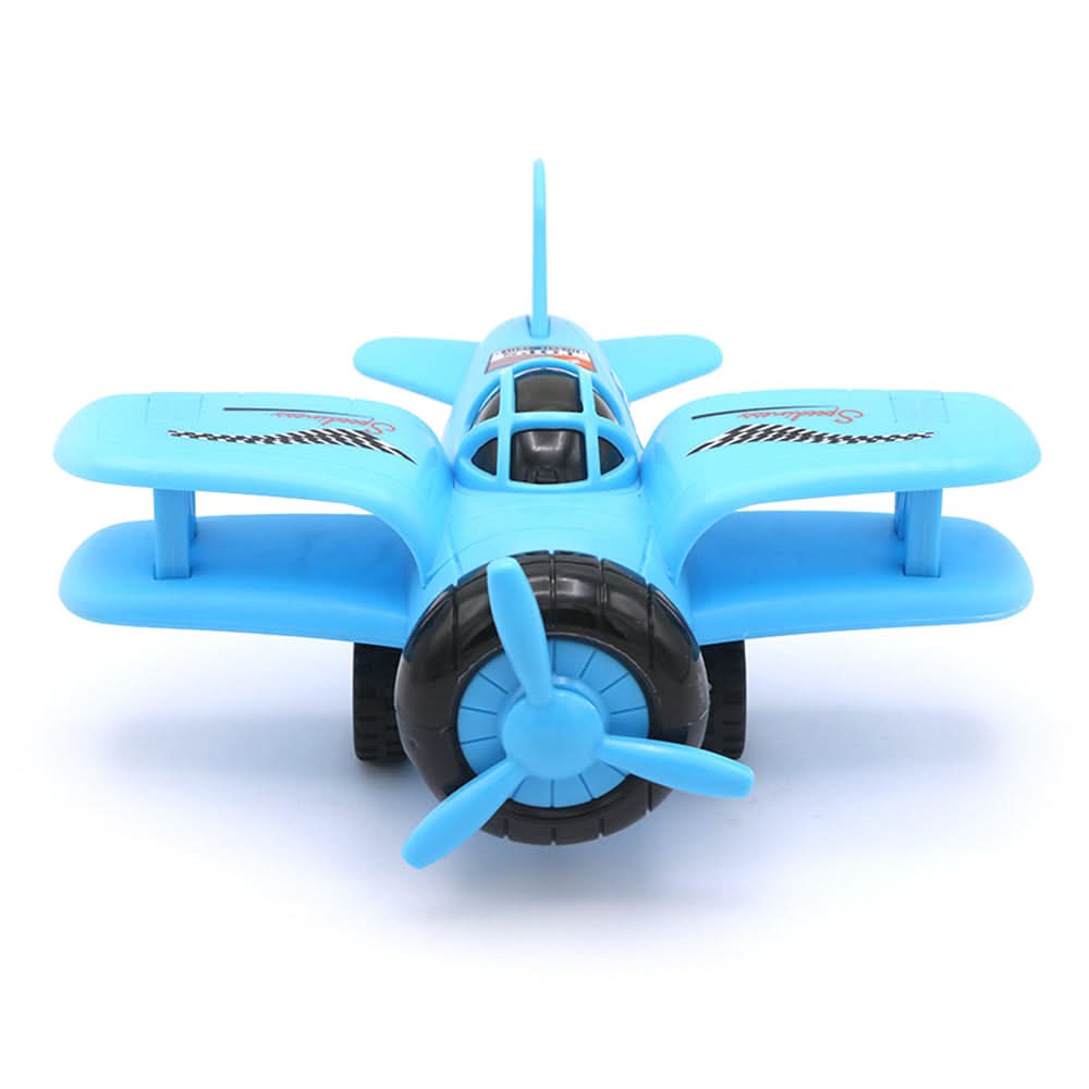 Kids Plane - Blue, Kids, Non-Remote Control, Chase Value, Chase Value