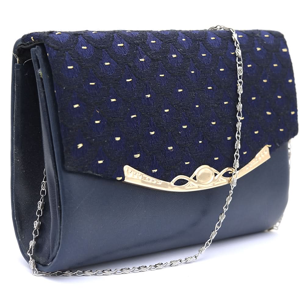 Women's Clutch - Navy Blue, Women, Clutches, Chase Value, Chase Value