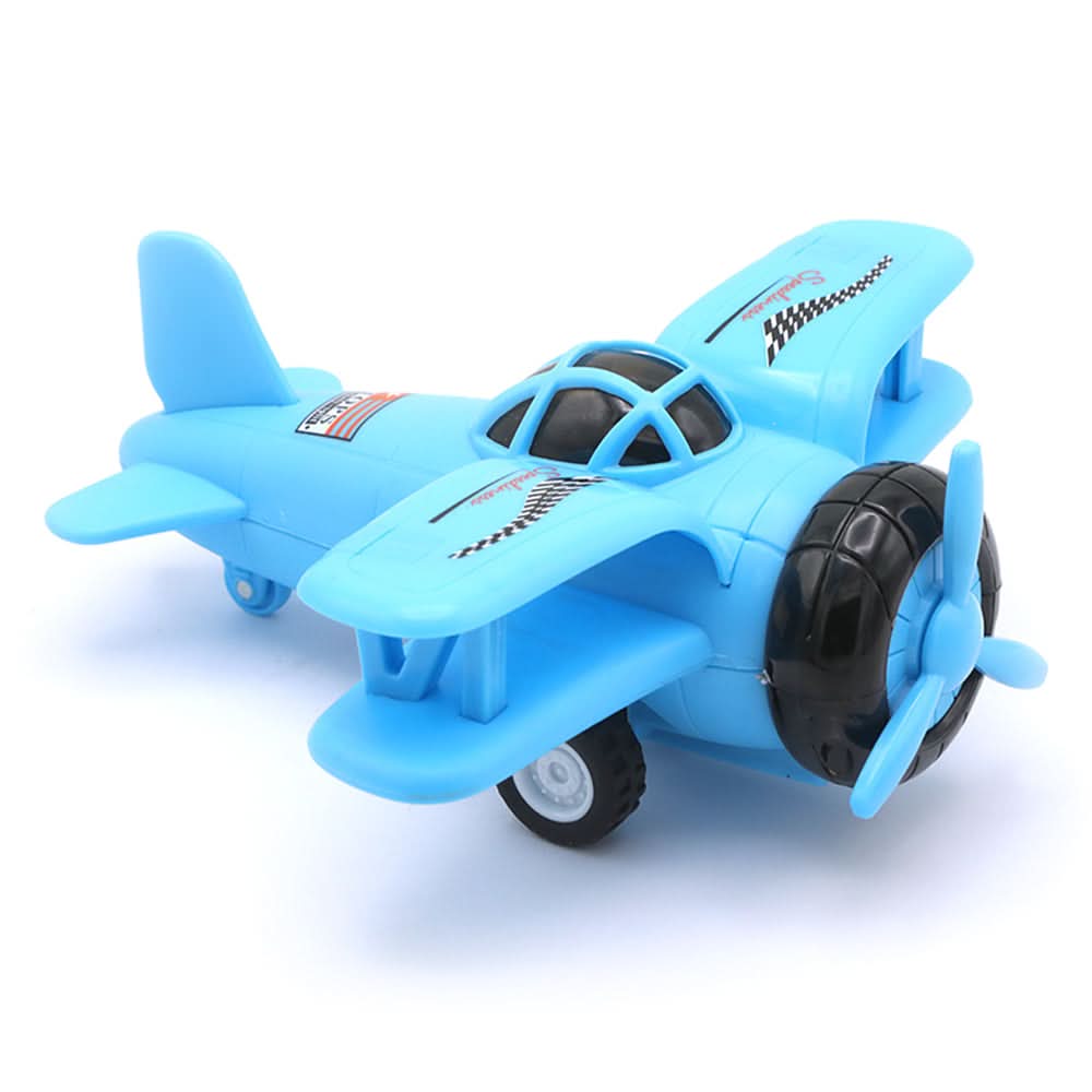 Kids Plane - Blue, Kids, Non-Remote Control, Chase Value, Chase Value