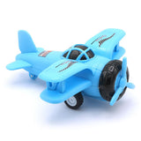 Kids Plane - Blue, Kids, Non-Remote Control, Chase Value, Chase Value