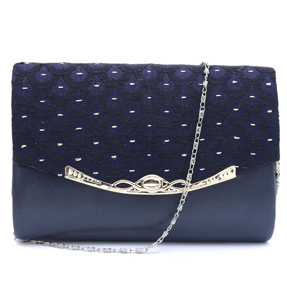 Women's Clutch - Navy Blue, Women, Clutches, Chase Value, Chase Value