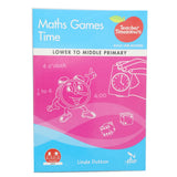 Math Games Time ( Lower To Middle Primary ), Kids, Kids Colouring Books, Chase Value, Chase Value