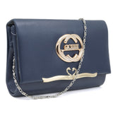 Women's Clutch - Navy Blue, Women, Clutches, Chase Value, Chase Value