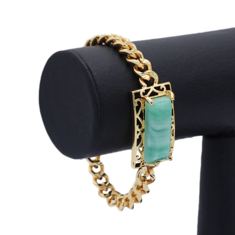 Women's Bracelet (AY-330) - Green, Women, Bangles & Bracelets, Chase Value, Chase Value