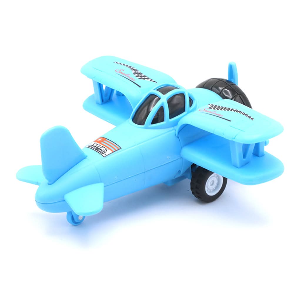 Kids Plane - Blue, Kids, Non-Remote Control, Chase Value, Chase Value