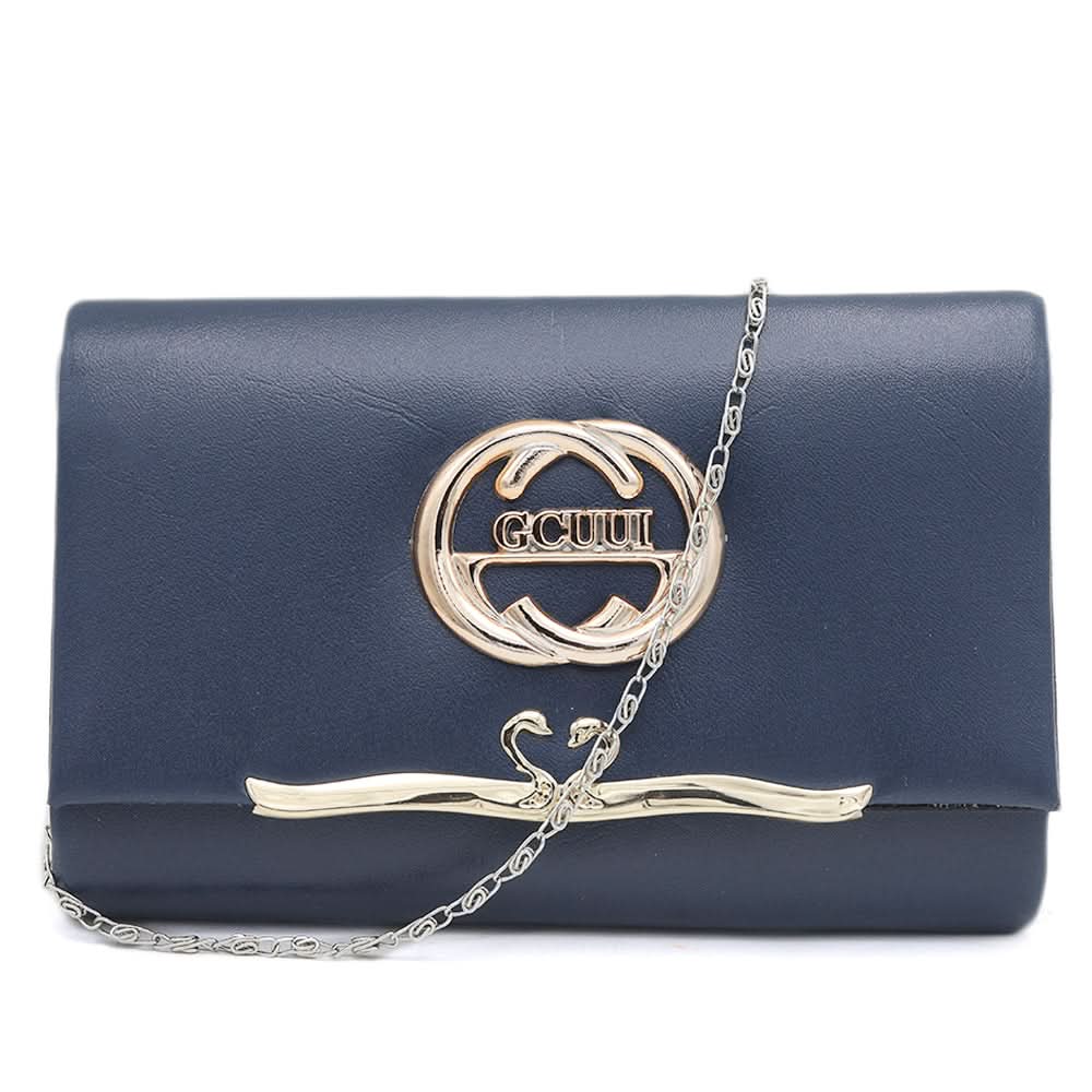 Women's Clutch - Navy Blue, Women, Clutches, Chase Value, Chase Value