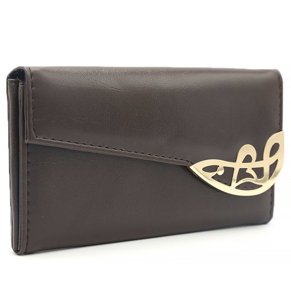 Women's Wallet - Coffee, Women, Wallets, Chase Value, Chase Value