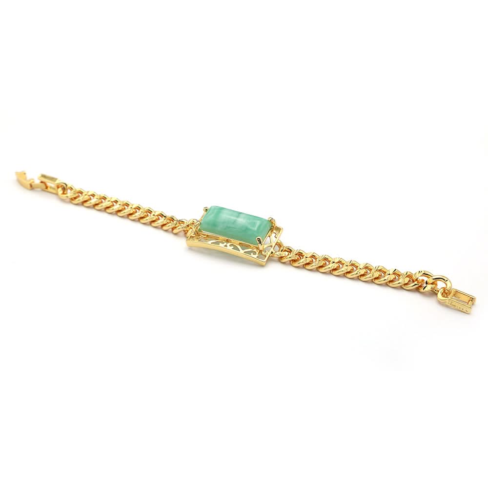 Women's Bracelet (AY-330) - Green, Women, Bangles & Bracelets, Chase Value, Chase Value