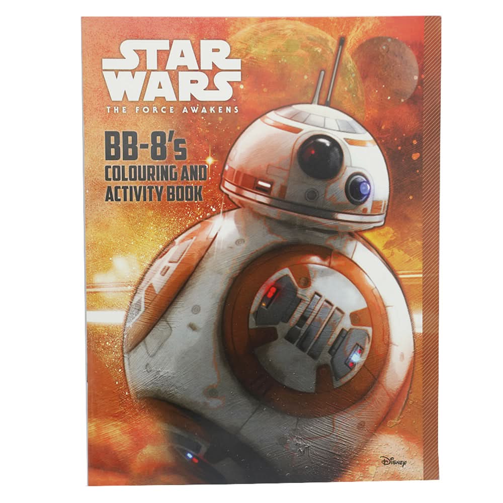 Star Wars The Force Awakens BB-8'S Colouring, Kids, Kids Story Books, Chase Value, Chase Value
