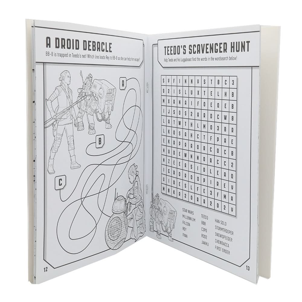 Star Wars The Force Awakens BB-8'S Colouring, Kids, Kids Story Books, Chase Value, Chase Value
