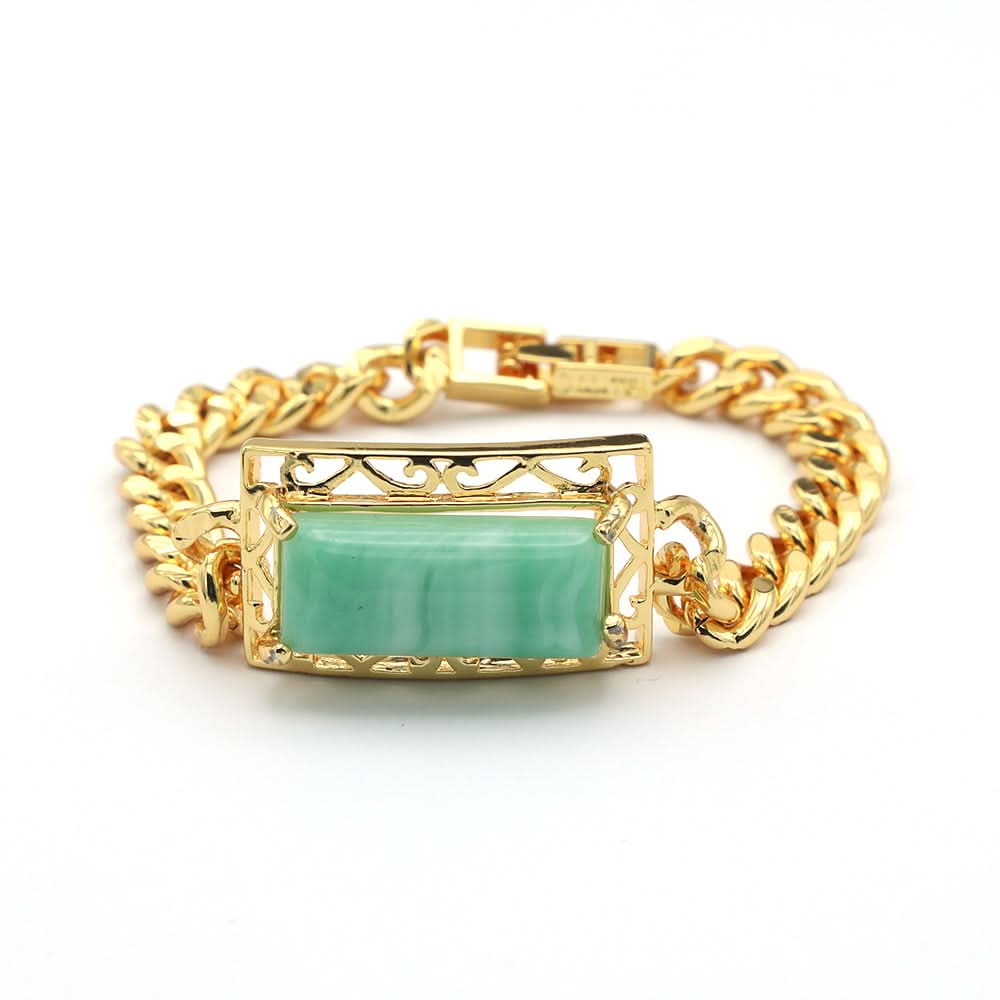 Women's Bracelet (AY-330) - Green, Women, Bangles & Bracelets, Chase Value, Chase Value