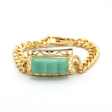 Women's Bracelet (AY-330) - Green, Women, Bangles & Bracelets, Chase Value, Chase Value