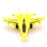 Kids Fighters Plane - Yellow, Kids, Non-Remote Control, Chase Value, Chase Value