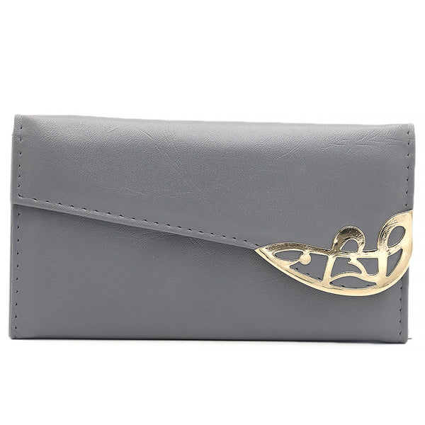 Women's Wallet - Grey, Women, Wallets, Chase Value, Chase Value