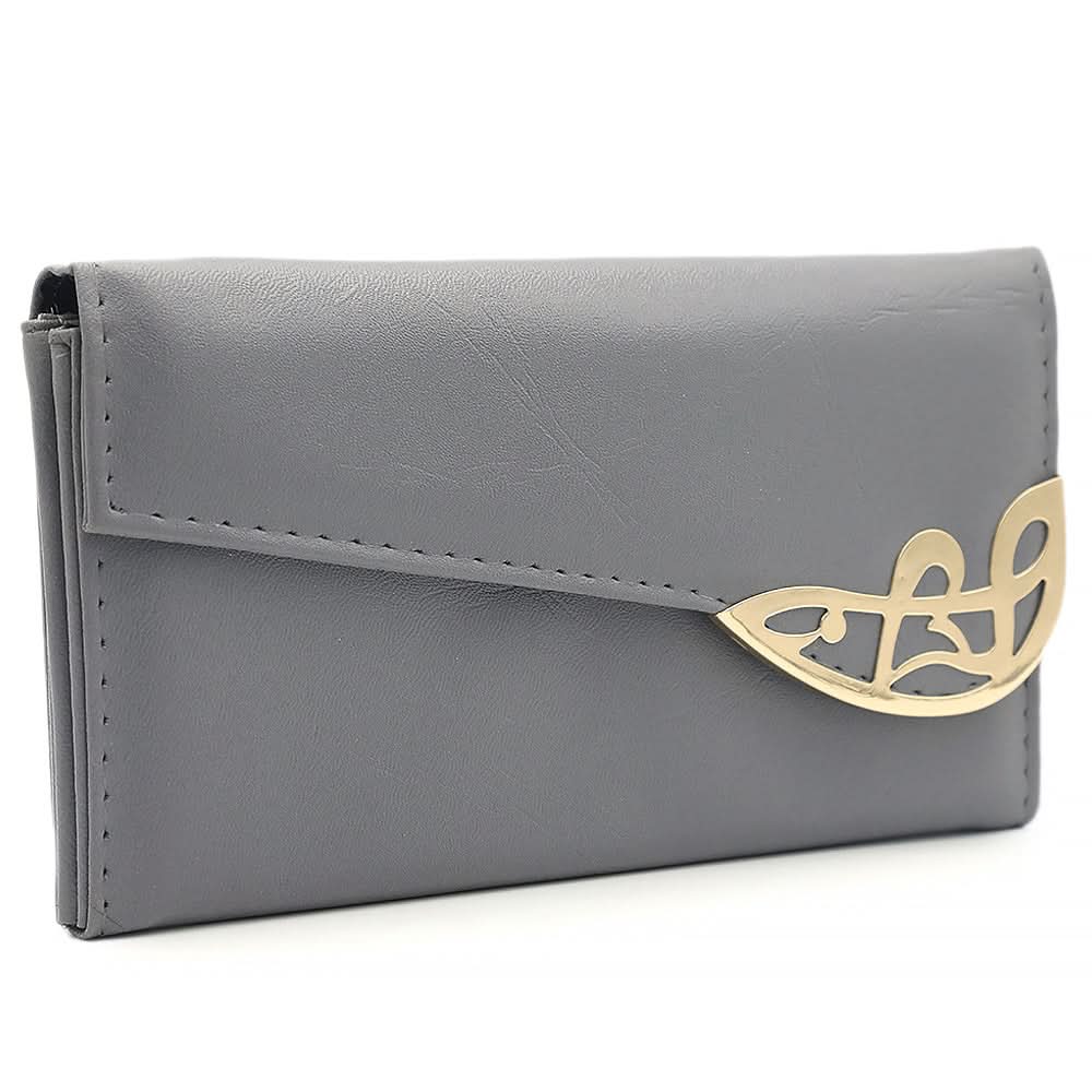 Women's Wallet - Grey, Women, Wallets, Chase Value, Chase Value