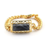 Women's Bracelet (AY-330) - Black, Women, Bangles & Bracelets, Chase Value, Chase Value