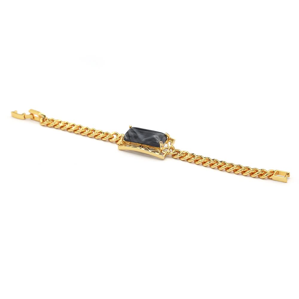 Women's Bracelet (AY-330) - Black, Women, Bangles & Bracelets, Chase Value, Chase Value