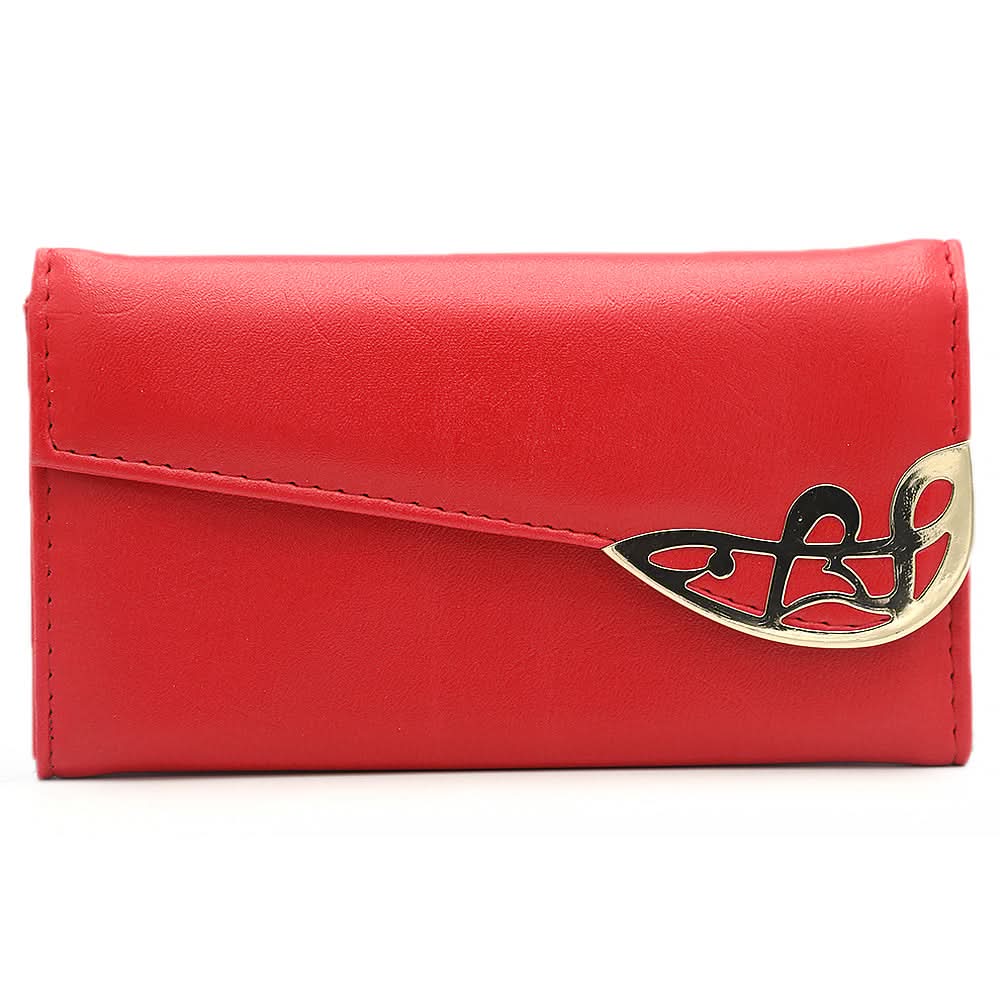Women's Wallet - Red, Women, Wallets, Chase Value, Chase Value