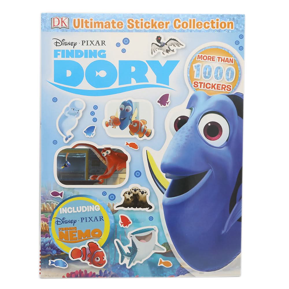 Disney Pixar Finding Dory 1000 Sticker, Kids, Kids Story Books, Chase Value, Chase Value