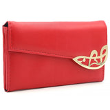 Women's Wallet - Red, Women, Wallets, Chase Value, Chase Value