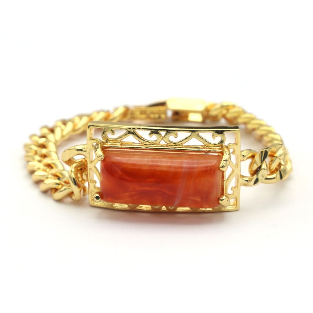 Women's Bracelet (AY-330) - Peach, Women, Bangles & Bracelets, Chase Value, Chase Value