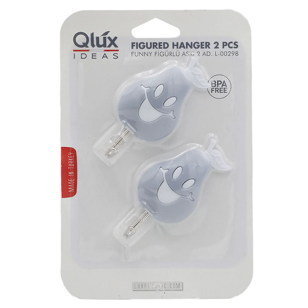Hanger 2 Pcs - Grey-B, Home & Lifestyle, Accessories, Chase Value, Chase Value