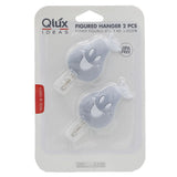 Hanger 2 Pcs - Grey-B, Home & Lifestyle, Accessories, Chase Value, Chase Value