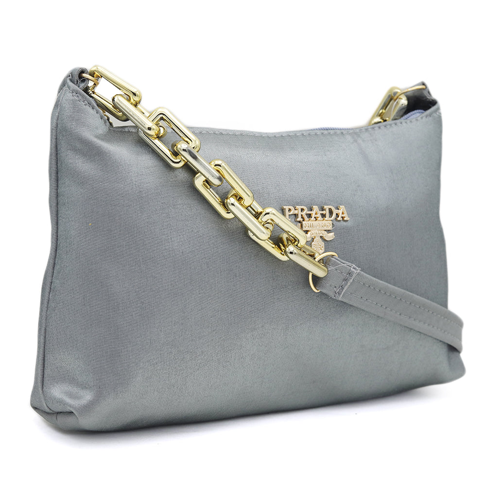 Women's Shoulder Bag - Silver, Women, Bags, Chase Value, Chase Value