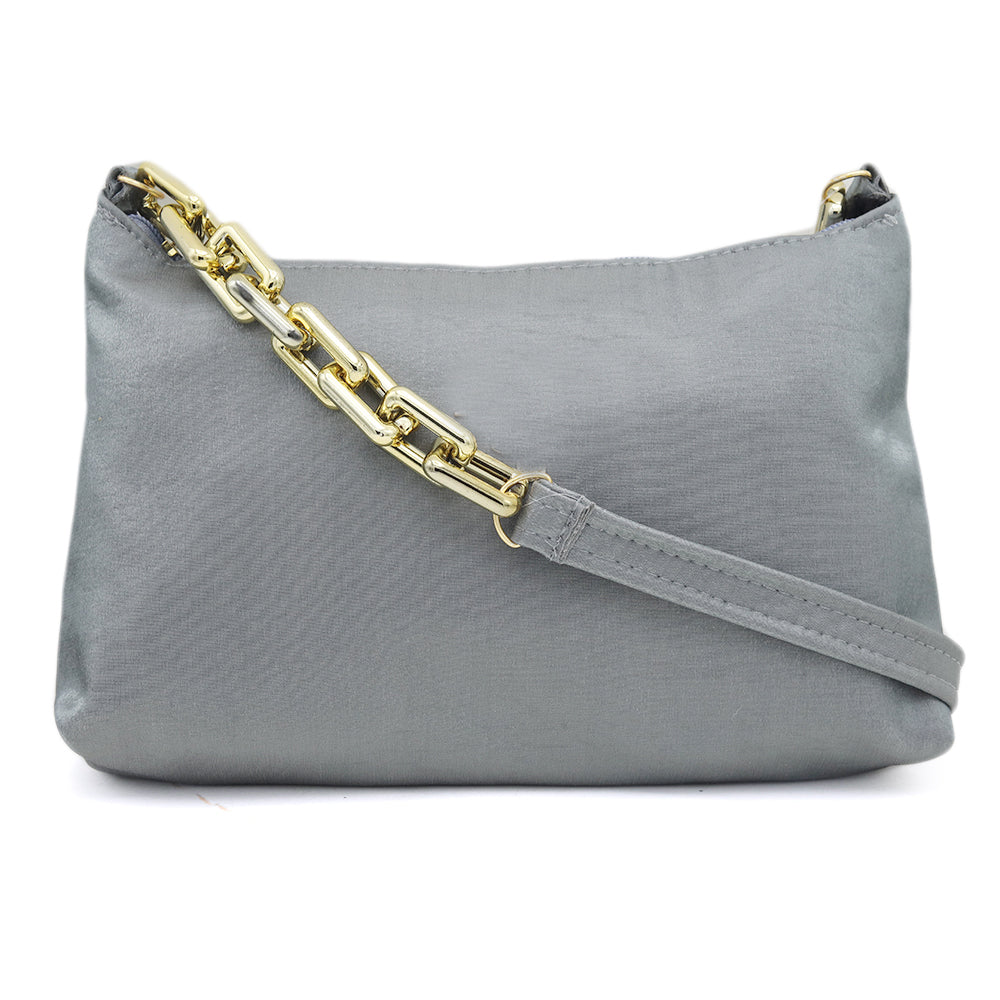 Women's Shoulder Bag - Silver, Women, Bags, Chase Value, Chase Value