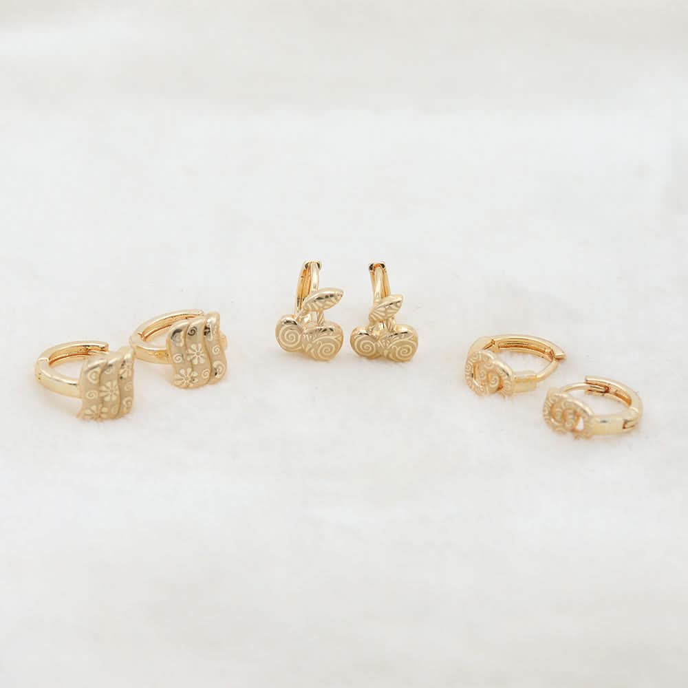 Women's Ear Bali - Golden, Women, Earrings & Tops, Chase Value, Chase Value