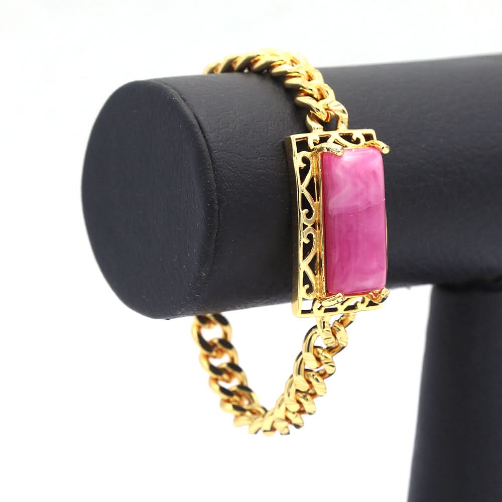 Women's Bracelet (AY-330) - Pink, Women, Bangles & Bracelets, Chase Value, Chase Value